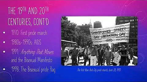 a brief history of bisexuality in 5 minutes or less