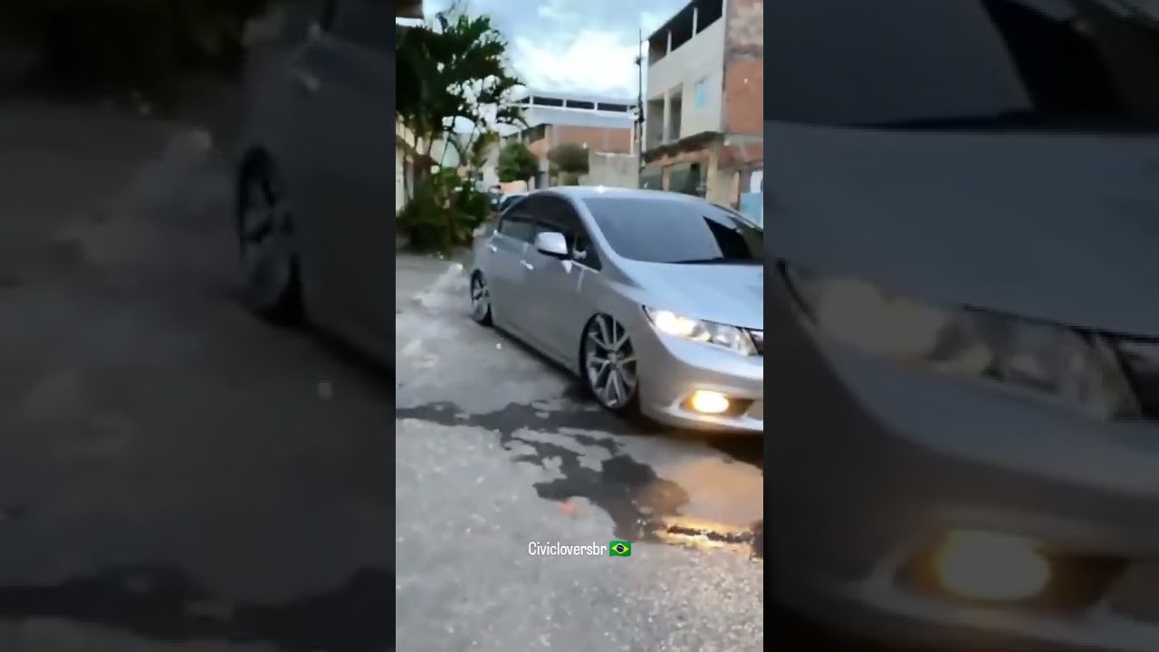 Civic g9 rebaixado aro 20 😱💥inscreva-se no canal#