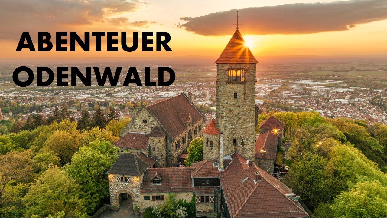 ODE an den ODENWALD : Wandern und Radfahren zwischen Neckar und Bergstraße