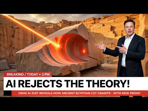 Grok AI Just Reveals How Ancient Egyptian Cut Granite - With New Proof