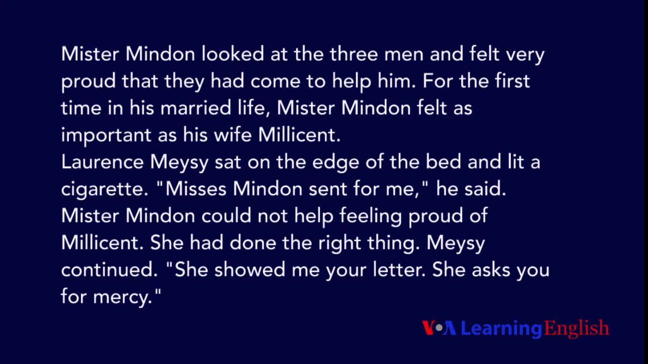 The Line of Least Resistance learning english for beginners