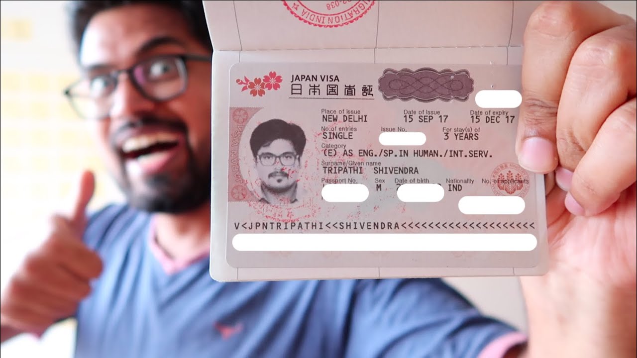 indian tourist visa japan