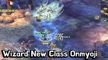 [TOS] Wizard New Class Onmyoji