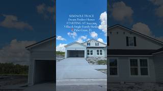 SEMINOLE TRACE Dream Finders Homes STARTING AT $242,990 #seminoletrace #seminoletracedreamfinders