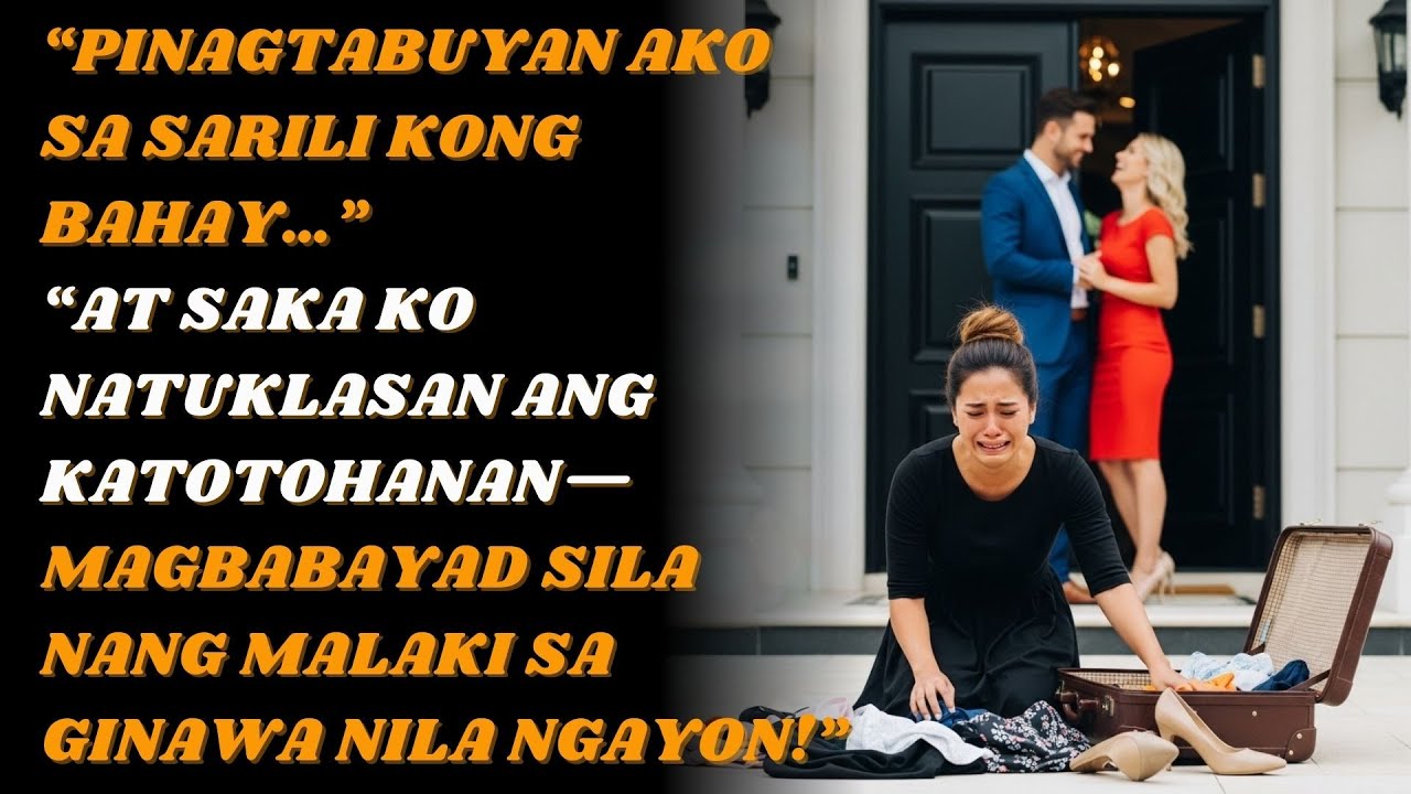 Pinalayas ng Milyonaryo ang Asawa—DI ALAM NA AMA NIYA ANG MAY-ARI NG BUONG ARI-ARIAN