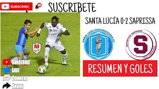 Santa Lucía 0-2 Saprissa😱 Resumen Y Goles Concacaf League. R.G.J.J DEPORTES