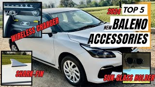 New Baleno • Top 5 Must have Accessories • Must watch before you buy