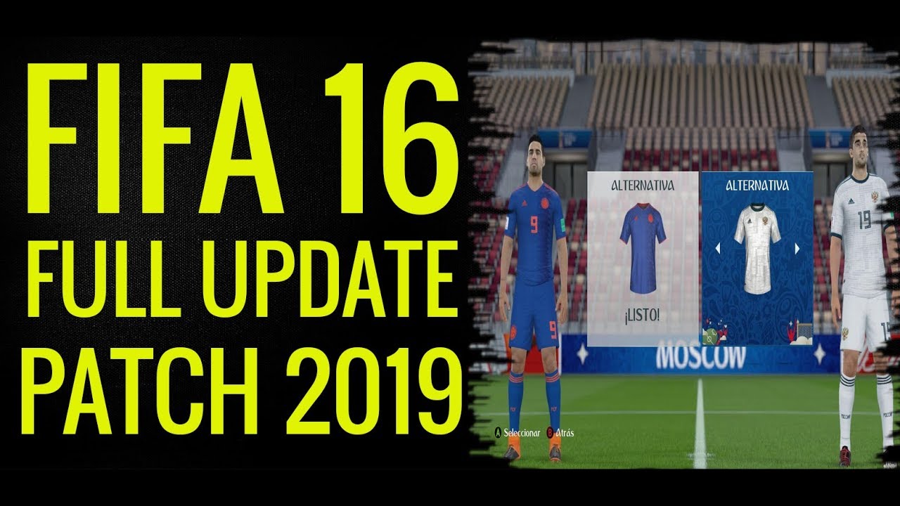 fifa 16 updates