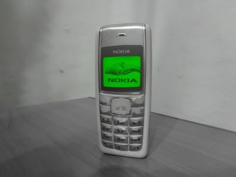 Обзор телефона Nokia 1110i