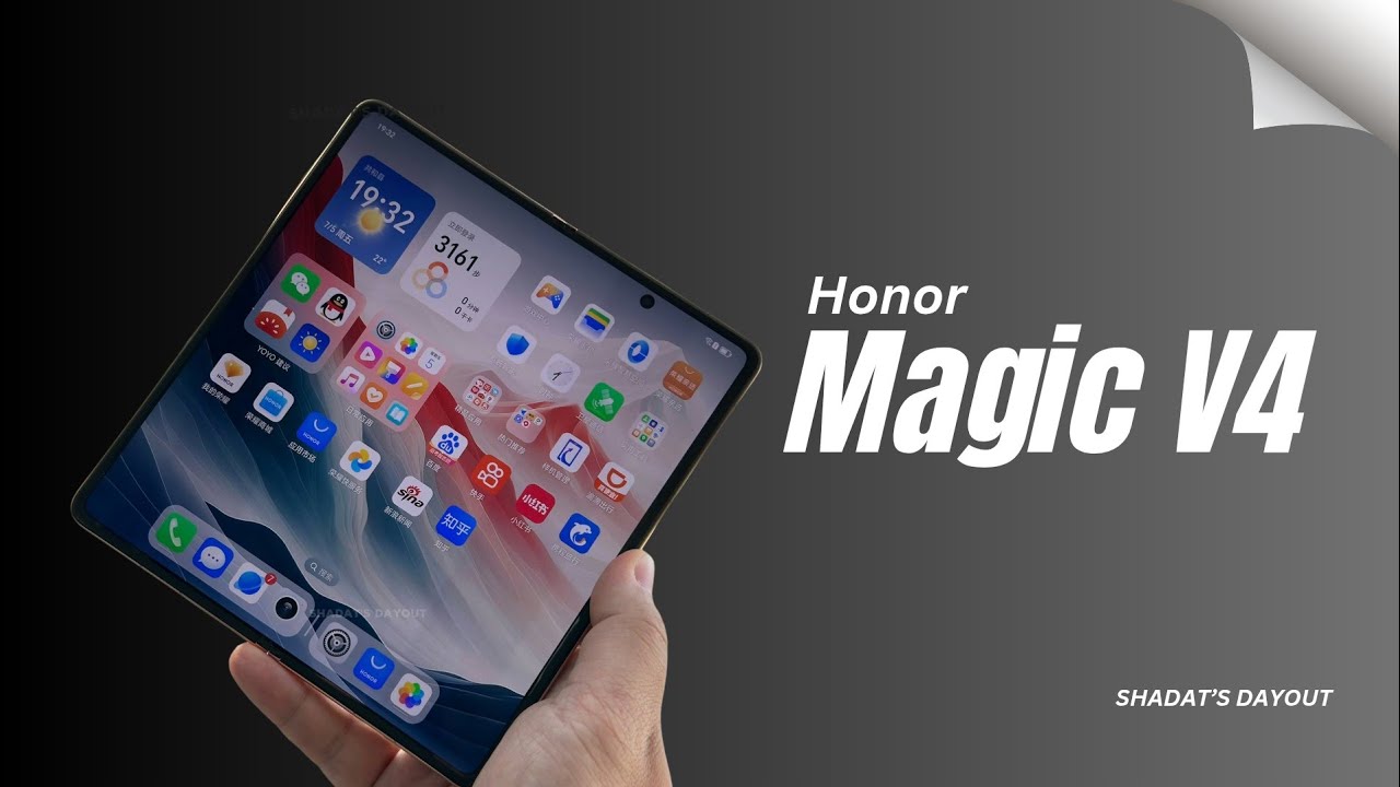 Magic V4 Honor Magic V4 – Official Leaks & Full Specs REVEALED! 😱📱 - YouTube