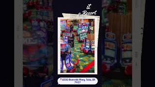 Did you know Tulsa has really nice casinos?