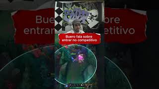 Buero Fala Sobre Entrar No Compeivo