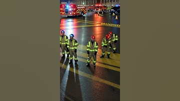 🇳🇱 Dutch Firefighters Dance – Blurred Lines | Netherlands Fire Crew Show Their Moves