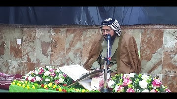 سورة الانسان بصوت القارى جاسم الجابري ١٨ شعبان ١٤٤٤ه مزرعة الشيخ عباس الإمارة الأميرطه النجف الاشرف