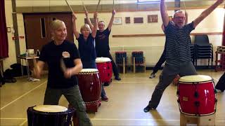 Tengu School Of Taiko Japanese Drumming Workshops.