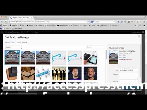How to Set Welcome Post - Free WordPress Theme AccessPress Lite | WordPress Tutorial