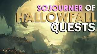 Lamp Lit Hallowfall Side Quest Bringing Light To Velhans Claim