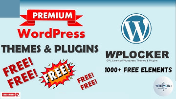 The TRUTH About Free WordPress Themes & Plugins