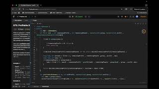 LeetCode 879 Profitable Schemes | Hard