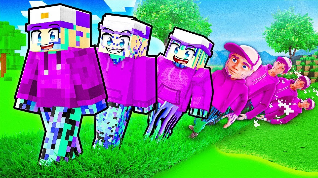 Minecraft, But Killing = More Realistic!