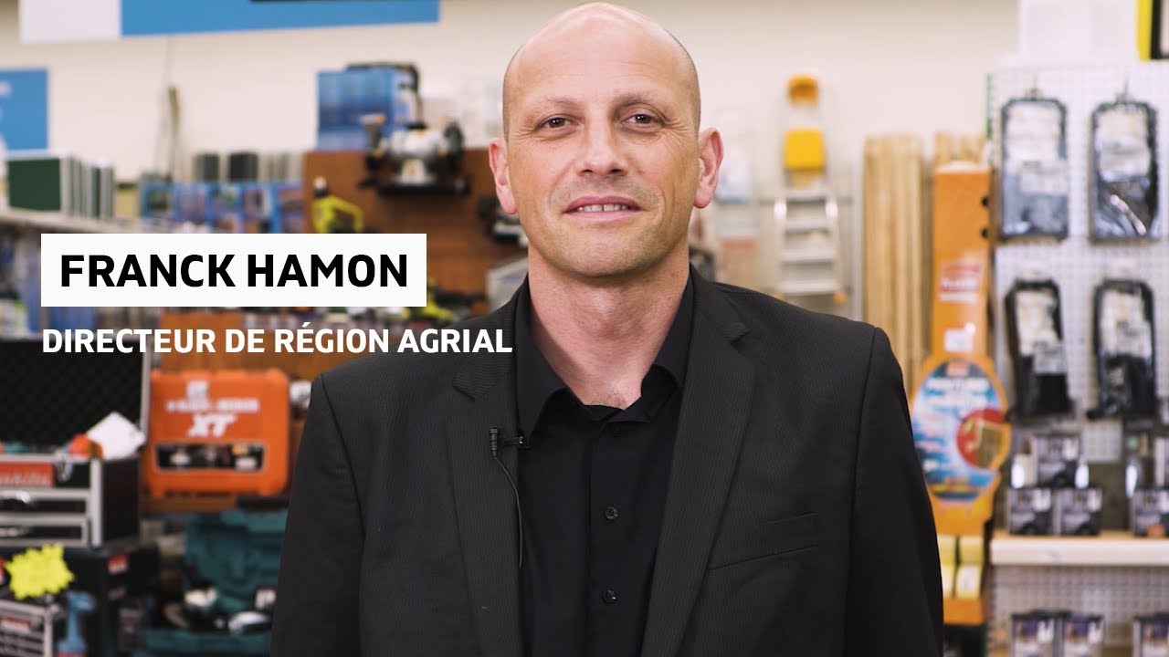 [Talents] Portrait de Franck Hamon, directeur de région chez Agrial