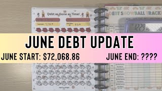 June 2025 Debt Update | Debt Free Journey