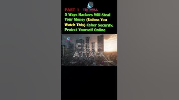 Ways Hackers Will Steal Your Money (Unless You Watch This) PART 1 #viral #trending #funny #youtube
