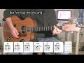 Can't Find My Way Home - Acoustic Guitar - Eric Clapton/Steve Winwood