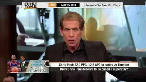 Does CP3 Deserve to be Called a Superstar   ESPN First Take