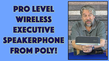 Poly Sync 40 Smart Speakerphone -- DEMO & REVIEW