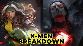 BREAKDOWN OF ALL X-MEN CAST MEMBERS ANNOUNCED AT D23