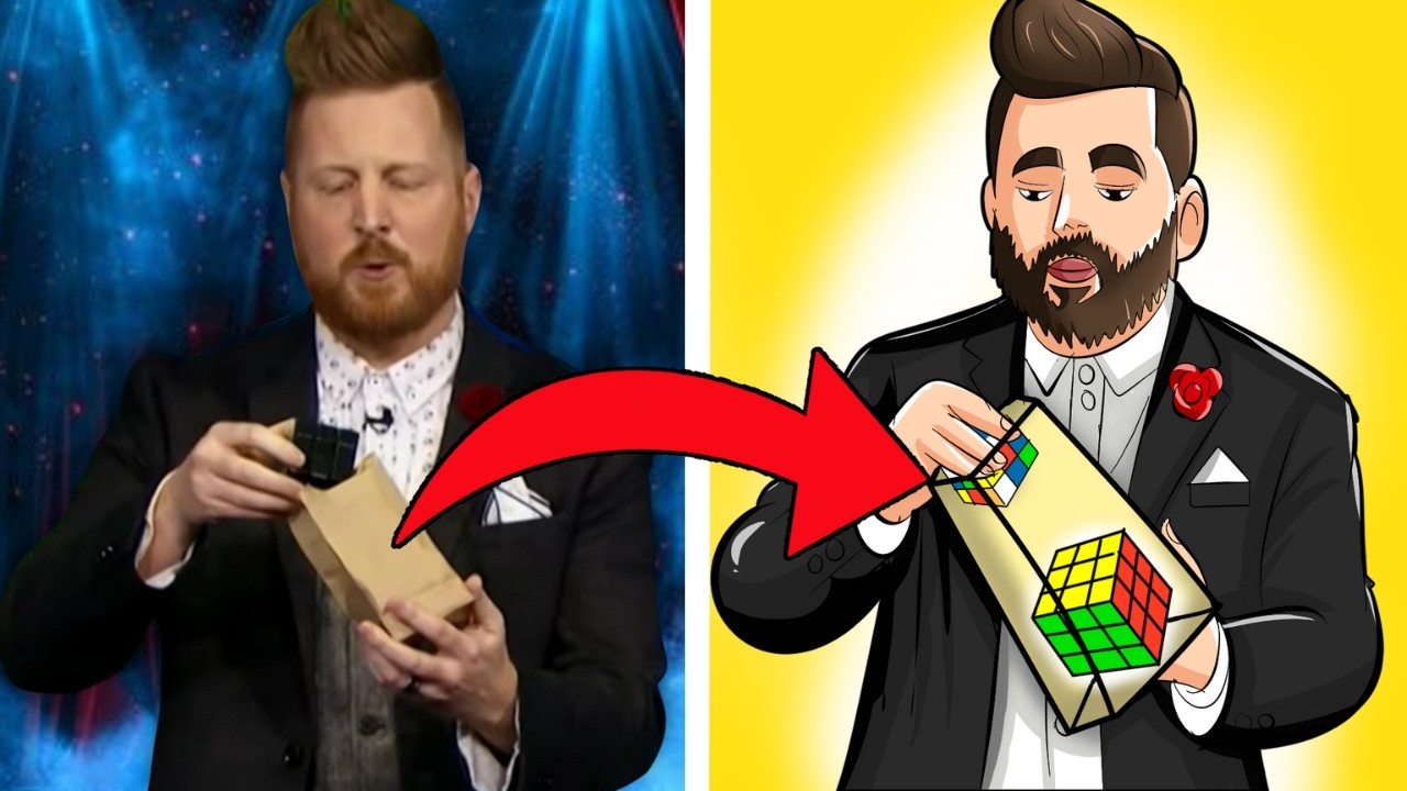 Greatest Rubik's Cube Magic Tricks EXPOSED