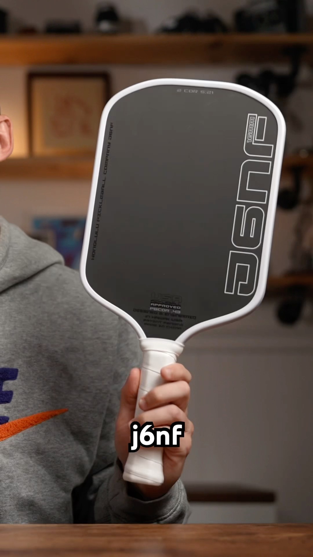 Unreleased Honolulu Pickleball J6NF & J6FC+ First Look! - YouTube
