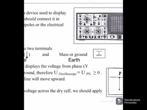 Grade 9 DC-Voltage Oscilloscope - YouTube