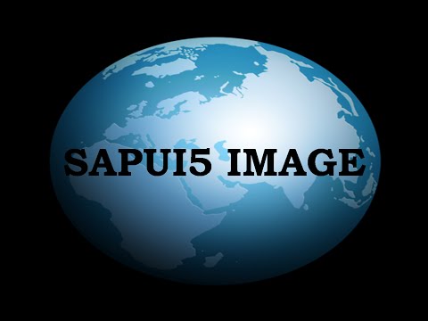 Image - How to create SAPUI5 Image
