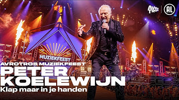 Peter Koelewijn - Klap maar in je handen • Muziekfeest van het Jaar 2023