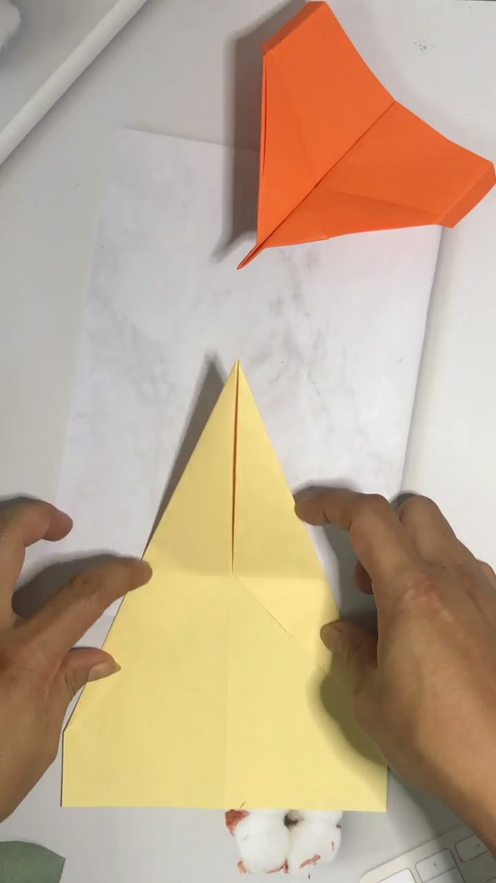 How to make a B2 Stealth Paper Airplane | Origami Easy - YouTube