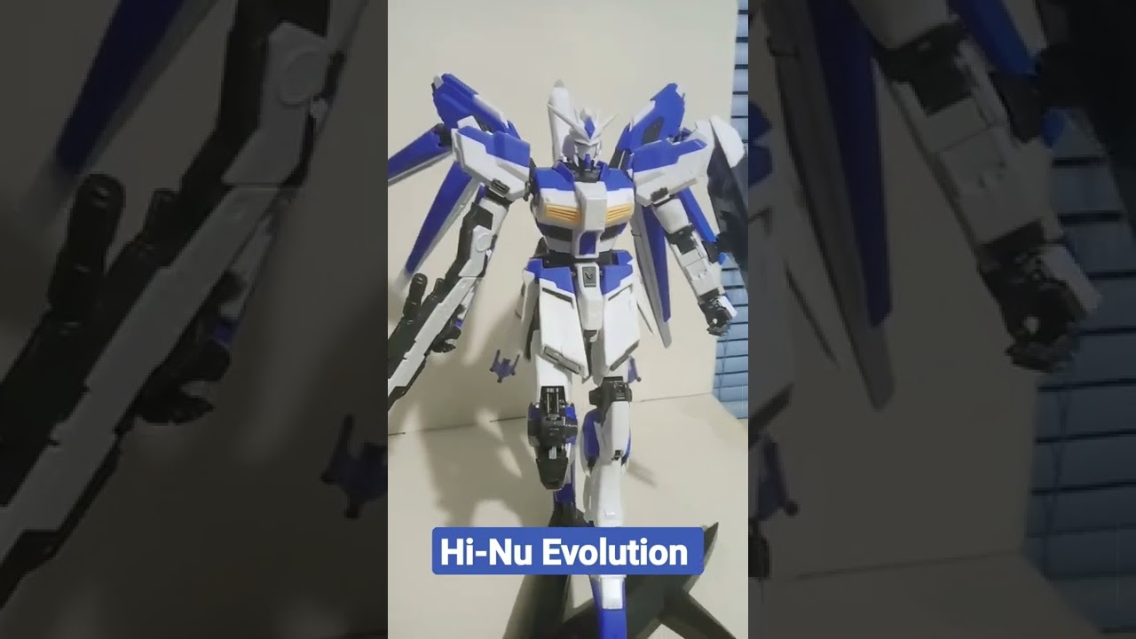 Hi-Nu Evolution by GoGo Model! Building backlogs! A decade of waiting! lolz 😁
