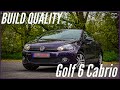 2011 VW Golf 6 TDI Cabrio [1.6 | 103HP] - Build Quality Test