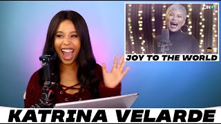 Music School Graduate Reacts to Katrina Velarde Singing Joy To The World