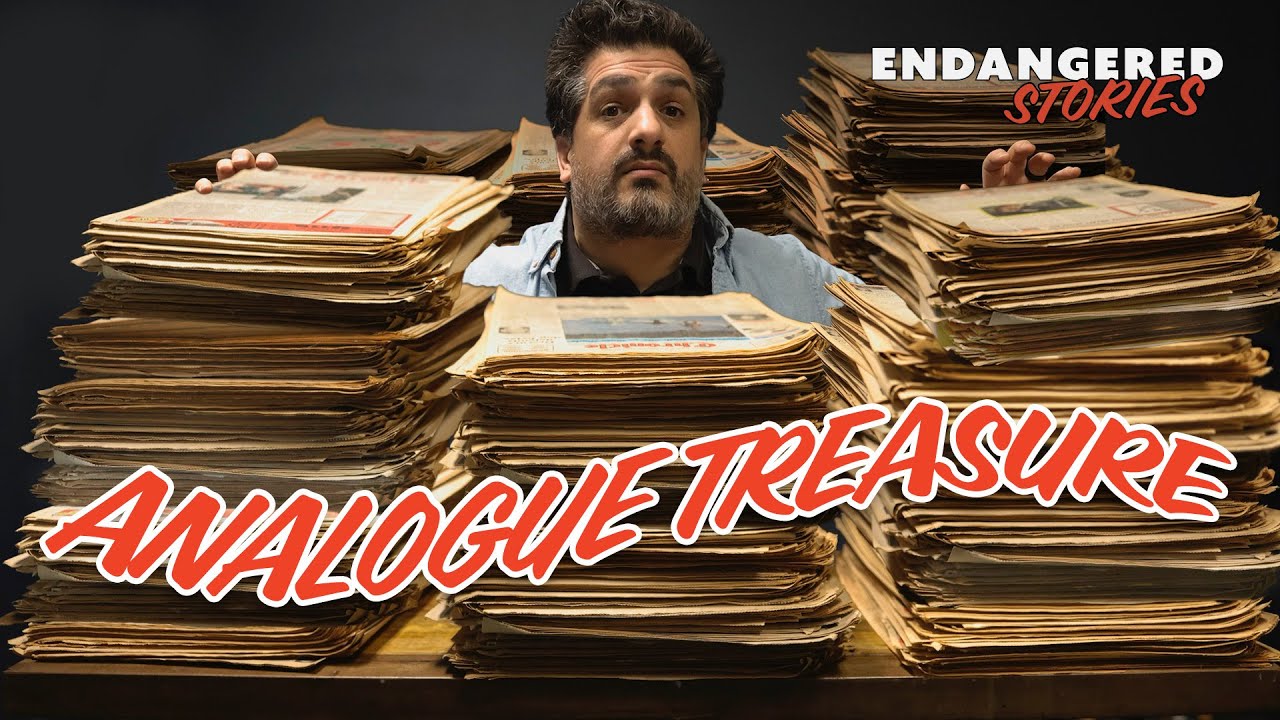 TREASURE DIGITIZING OLD NEWSPAPERS YouTube