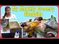 Bengali vlog  my monthly grocery shopping on a budget         