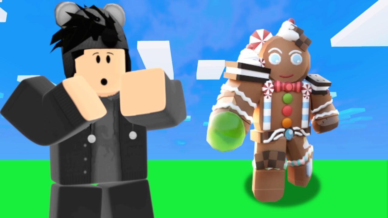 They buffed Gingerbread Man and it's actually OP now! (Roblox Bedwars