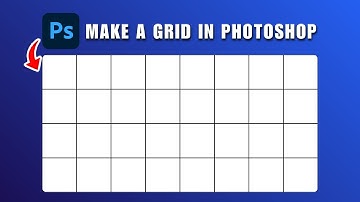 Hoe maak je een raster in Photoshop 2026 - Raster maken in Photoshop 2026