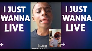 I JUST WANNA LIVE SONG - Keedron Bryant and @demjointz - LYRIC VIDEO
