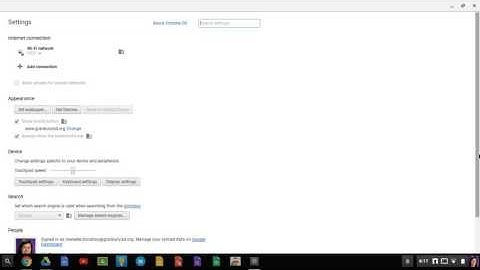 Turning off Chromebook on-screen keyboard