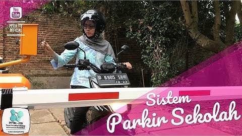 Sistem Parkir Sekolah by PPTIK ITB