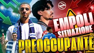EMPOLI, È ALLARME ROSSO? Il Mercato fa PAURA! #empolifc  #calciomercato  #serieb