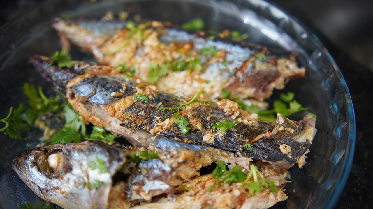 Receita Simples e Saborosa de Peixe Cavalinha na air fryer: Prepare em ...