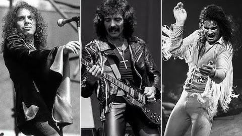 Ranking the Albums of Black Sabbath, Ozzy Osbourne, and Dio in the 